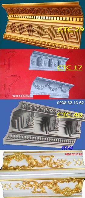 PHÀO CHỈ - HOA VĂN - BÔNG TRẦN