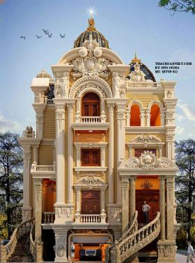 CHUYÊN XÂY DỰNG NHÀ CỔ ĐIỂN