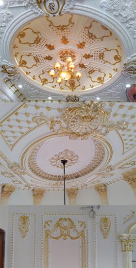 TRẦN - TƯỜNG THẠCH CAO CỔ ĐIỂN