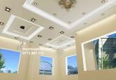 Nhận thi công trần thạch cao giá rẻ - Thạch Cao Việt