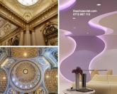 So sánh trần thạch cao thông thường và trần thạch cao dát vàng: Lựa chọn tối ưu cho năm 2025