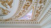 Dịch vụ đóng trần thạch cao dát vàng cao cấp