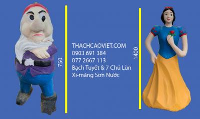 Bạch Tuyết và 7 Chú Lùn | Vườn Cổ Tích