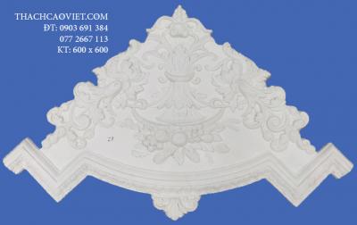 Bông Trần Tân Cổ Điển 600 x 600