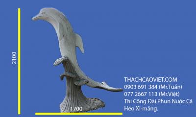 Cá Heo Đài Phun Nước | Sân Vườn Landscape