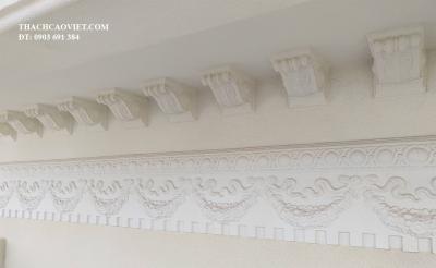 Mẫu Chỉ Phân Tầng Cổ Điển - Tân Cổ Điển