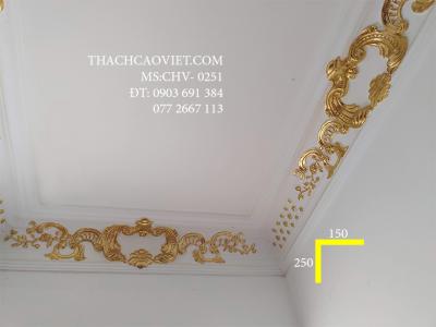 Chỉ Hoa Văn Góc Tường