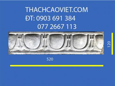 Chỉ Xi Măng Đắp Ngoài Trời