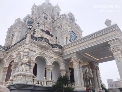 Thi Công Biệt Thự Cổ Điển