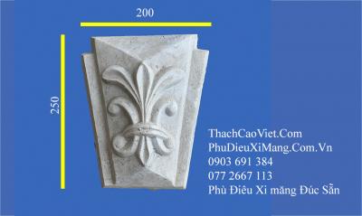 Console Xi-mang Cửa Đúc Sẵn