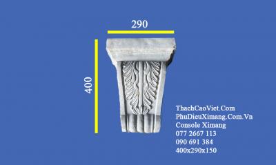 Console 400x290x150mm