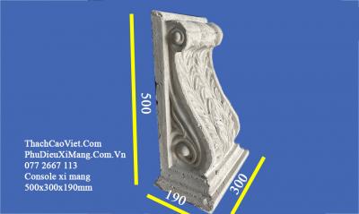 ConSole Xi Măng 500x300x190mm