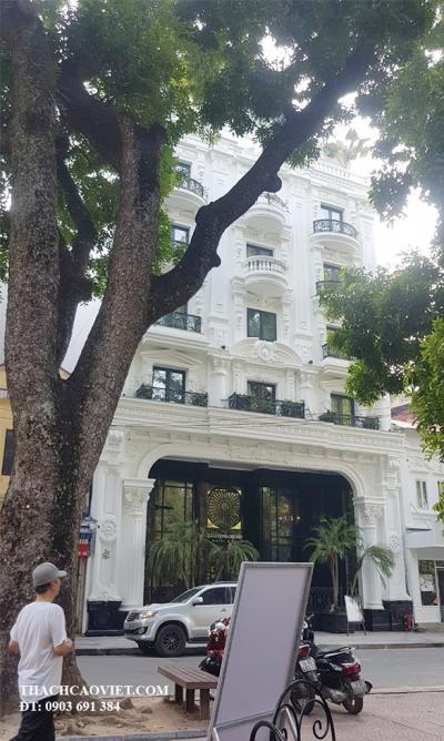 Thi Công Nhà Cổ Điển