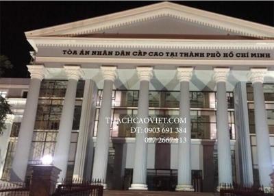 Thi Công Trang Trí Điêu Khắc Toà Án Nhân Dân