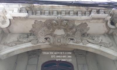 Phù Điêu Đắp Tay Biệt Thự