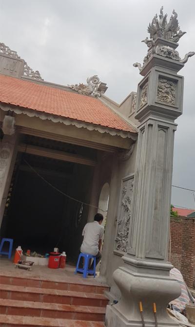 Đầu Cột Đình, Chùa, Lăng