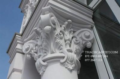 Đắp Tay Đầu Cột Cổ Điển