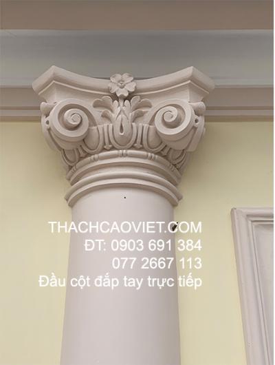 Đầu Cột Cổ Điển Thi Công Thủ Công