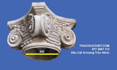 Đầu Cột Tròn 400mm