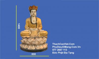 Đức Phật Địa Tạng 1.4x0.8m