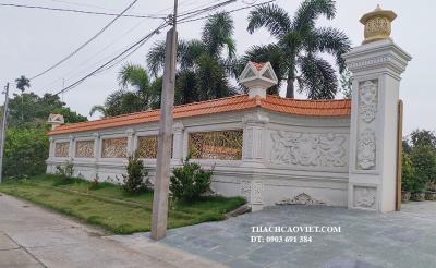 Thi Công Hàng Rào Cổ Điển Quận 1