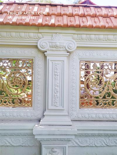 Cột Trang Trí Hàng Rào
