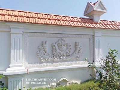 Hàng Rào Trang Trí Phù Điêu Cổ Điển