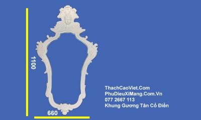 Khung Gương Tân Cổ Điển Composite!