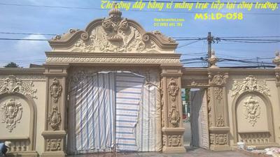 TỔNG HỢP HÀNG RÀO PHÙ ĐIÊU HOA VĂN