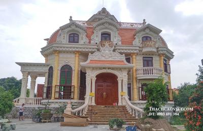 Thi Công Nhà Cổ Điển Lâu Đài Tại Tiền Giang, Mỹ Tho