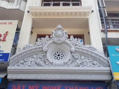 Mặt Tiền Cổ Điển Đã Thi Công