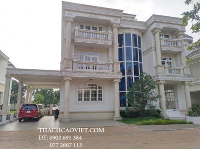 Thi Công Nhà Khu Chateau Villa Quận 7 | Phú Mỹ Hưng