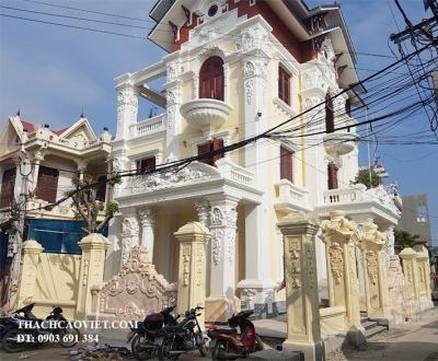 Thi Công Nhà Tân Cổ Điển Sang Trọng - Luxury