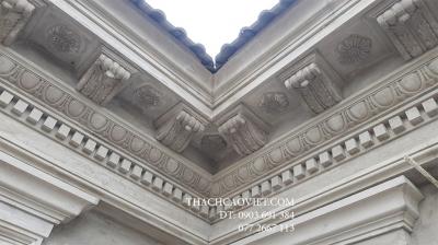 Đắp Phào Chỉ Hoa Văn Trực Tiếp