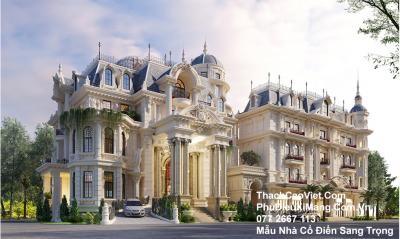 Biệt Thự Nghỉ Dưỡng Cao Cấp Cổ Điển