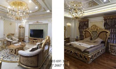Mẫu Trang Trí Nội Thất Phòng Ngủ Và Phòng Khách