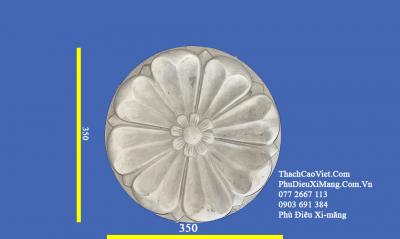 Bông Hoa Xi-mang Tròn 35cm