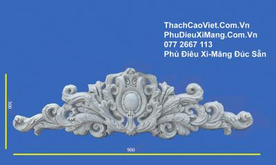 Phù Điêu Xi Măng 600x300