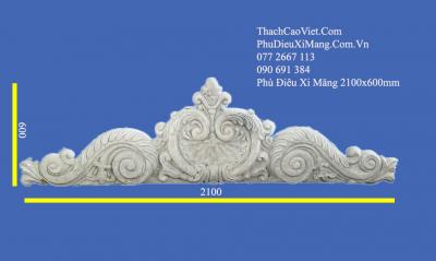Phù Điêu Cổ Điên 2.1x0.6m