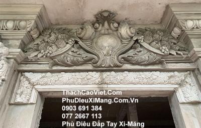 Phù Điêu Đắp Tay