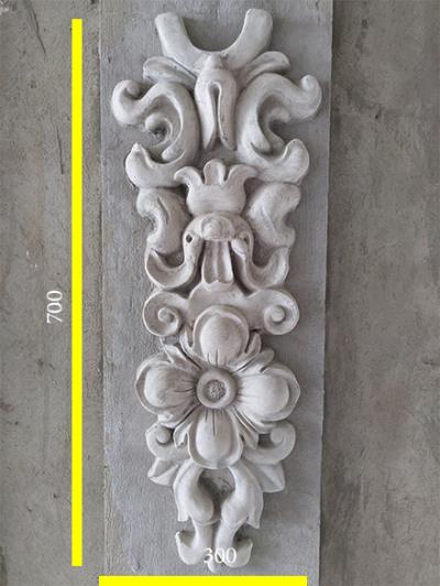 Hoa Văn Thân Cột Tân Cổ Điển