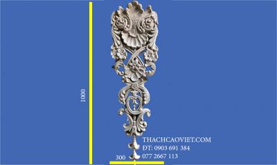 Phù Điêu Thân Cột Xi Măng Giá Rẻ