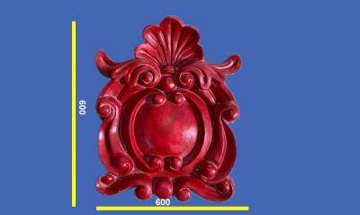 Phù Điêu Đầu Đế Cột 600*600