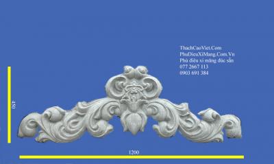 Phù Điêu Xi măng 1200x450