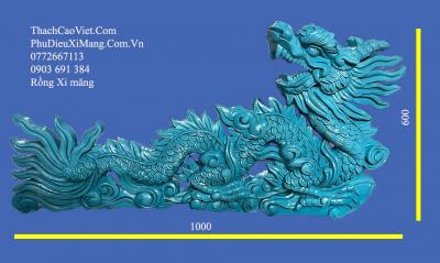 Phù Điêu Rồng Xi-Măng 1000x600