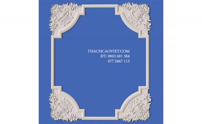 Thi Công  Trần Thạch Cao Tân Cổ Điển
