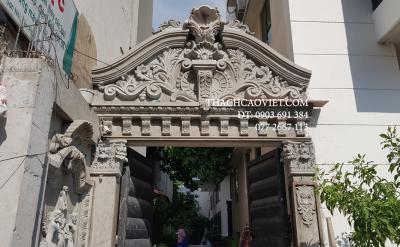 Đắp Tại Chỗ Cổng Vào Nhà Biệt Thự
