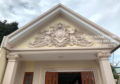 Đắp Phù Điêu Tại Chỗ Bằng Xi Măng