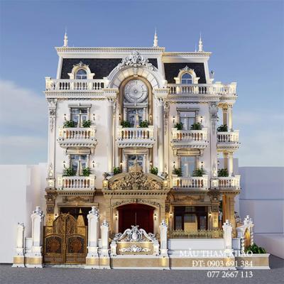 Phối Cảnh 3d Tân Cổ Điển