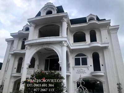 Thi Công Nhà Cổ Điển Tại Đà Lạt | Nhà Tây